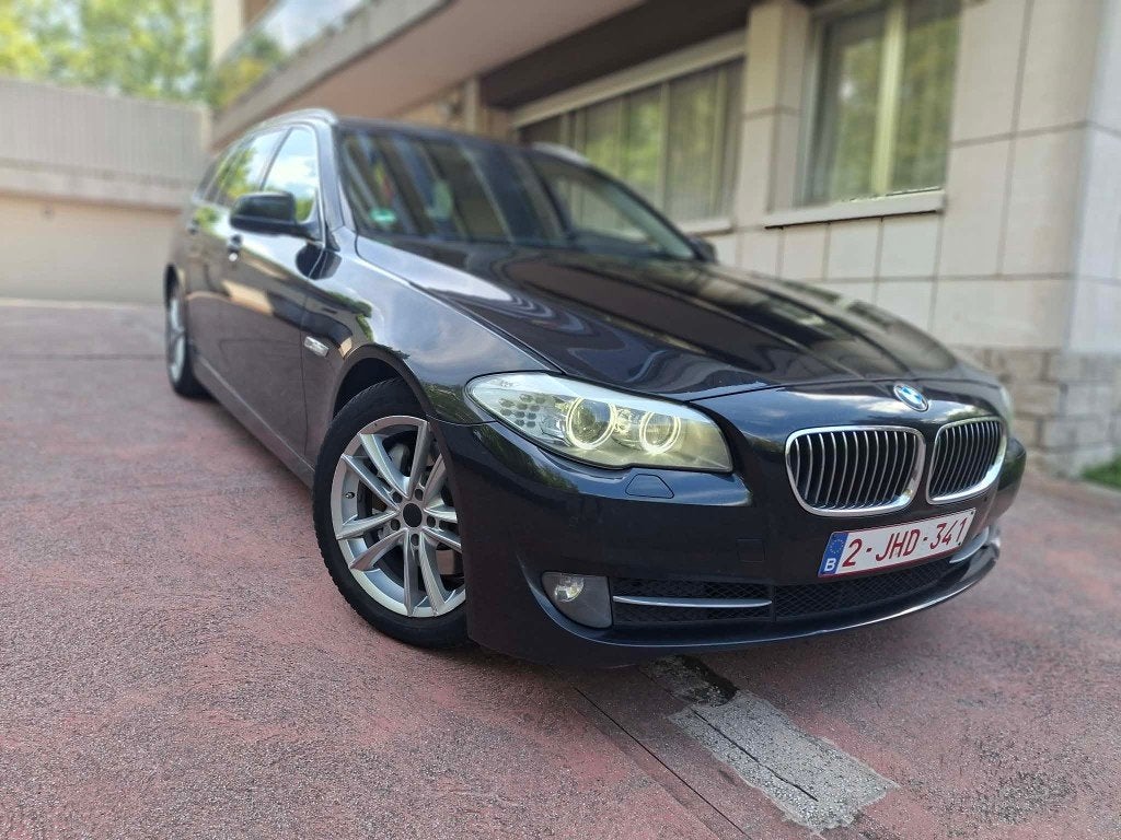 BMW F11 530D 258CV 2011, Auto's, BMW, Particulier, 5 Reeks, 4x4, ABS, Achteruitrijcamera, Adaptieve lichten, Adaptive Cruise Control