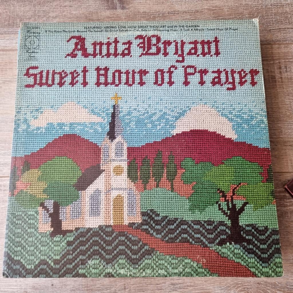 LP Anita Bryant – Sweet Hour of Prayer, Cd's en Dvd's, Vinyl | Overige Vinyl, Ophalen of Verzenden, 1970 - 1979, Gebruikt, 12 inch