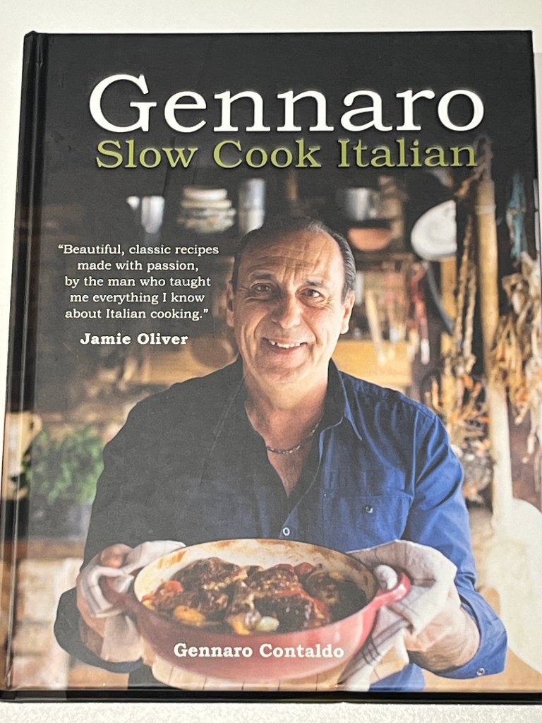 Gennaro Contaldo - Slow Cook Italian (Engelstalig boek), Livres, Livres de cuisine, Autres types, Cuisine saine, Utilisé, Italie