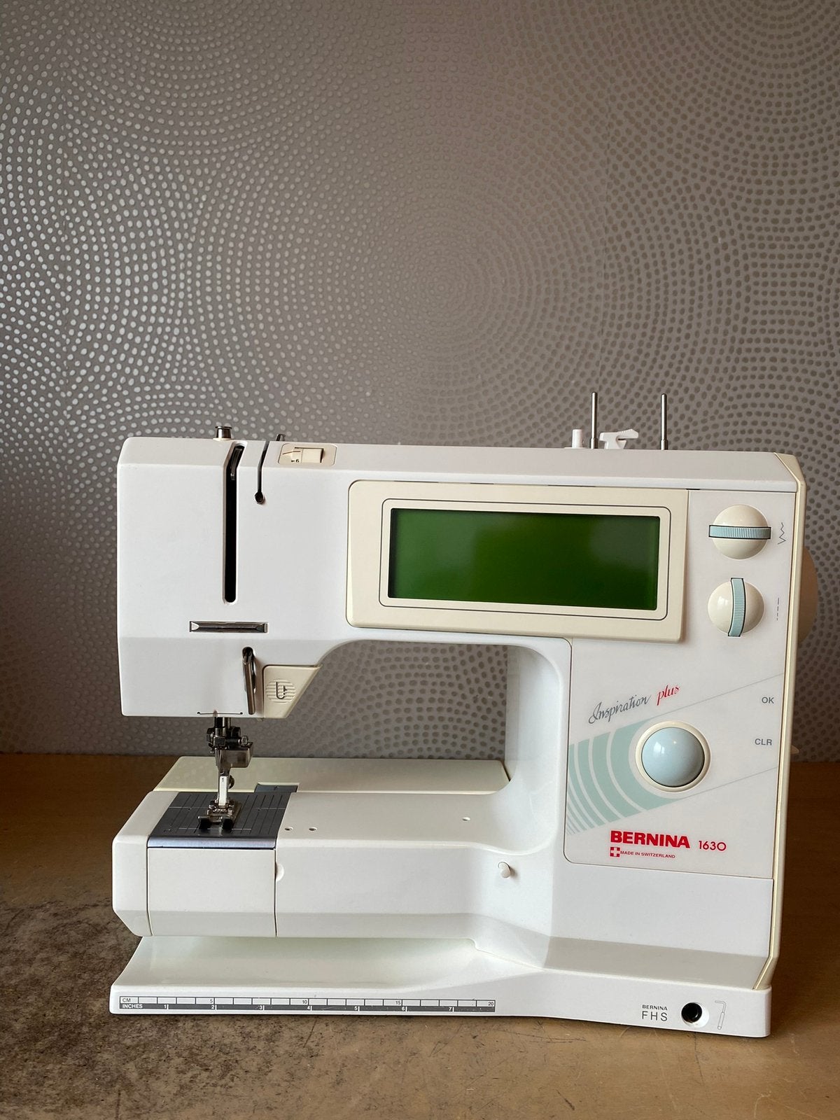 NAAIMACHINE BERNINA INSPIRATION 1630 IN ZEER NETTE STAAT, Ophalen of Verzenden, Zo goed als nieuw, Naaimachine, Bernina