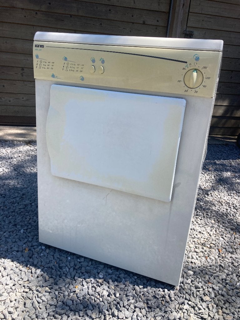 Sèche-linge à air chaud Ignis AWL220, Évacuation d'air, 4 à 6 kg, Chargeur frontal, Enlèvement