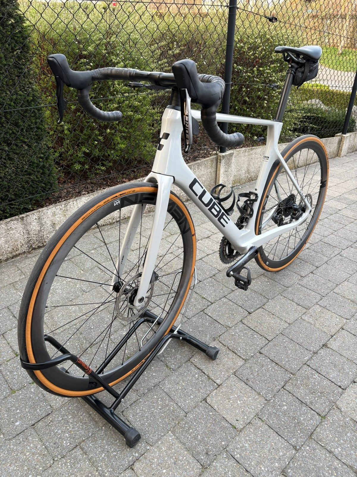 Cube Agree C:62 SL maat 58, Fietsen en Brommers, Fietsen | Racefietsen, Ophalen, Zo goed als nieuw, Carbon