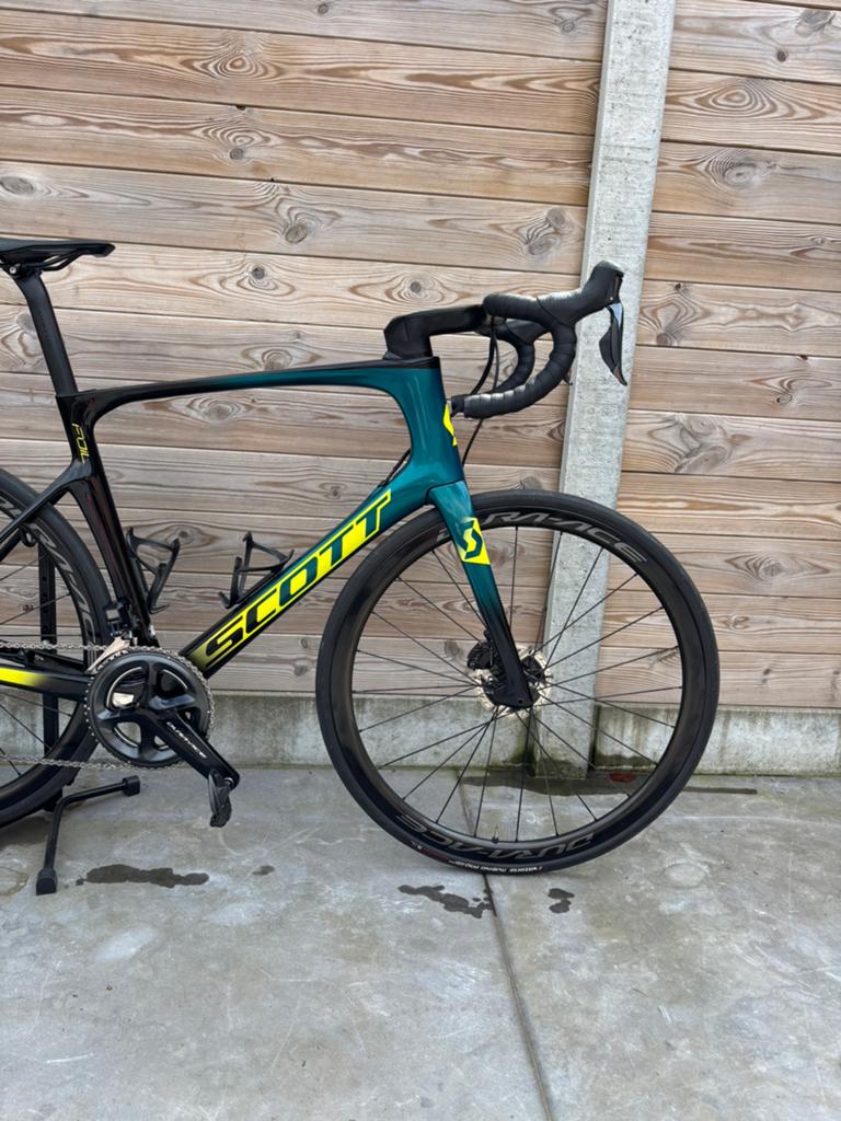 Scott foil Rc dura-ace di2, Vélos & Vélomoteurs, Vélos | Vélos de course, Comme neuf, Carbone, Enlèvement