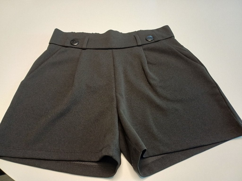 Zwart geklede short, Maat 38/40 (M), Zwart, Nieuw, Ophalen of Verzenden