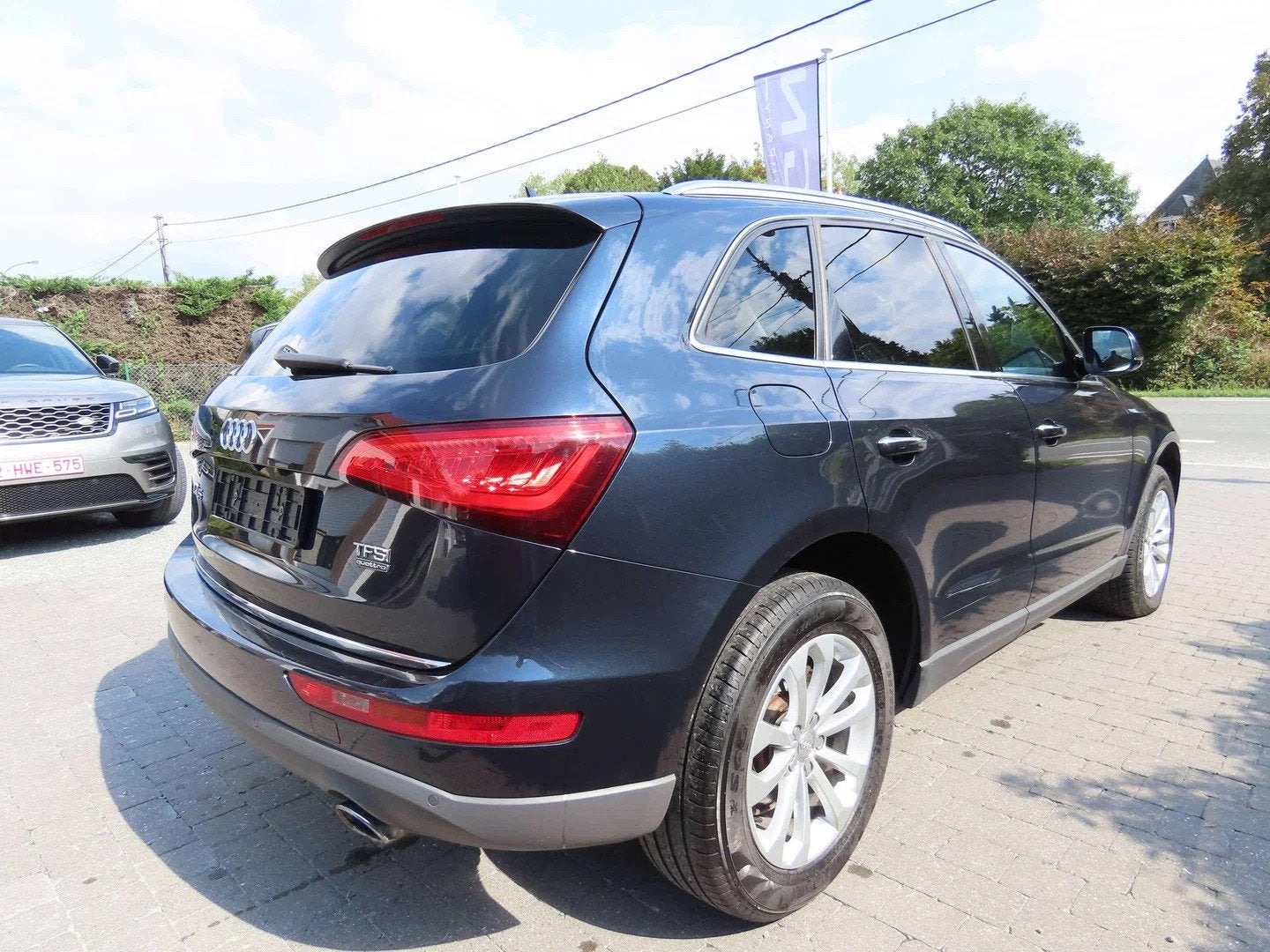 Audi Q5 Q5 2.0 TFSI Quattro Tiptronic (automatique), Autos, Cuir, Achat, Euro 6, Q5
