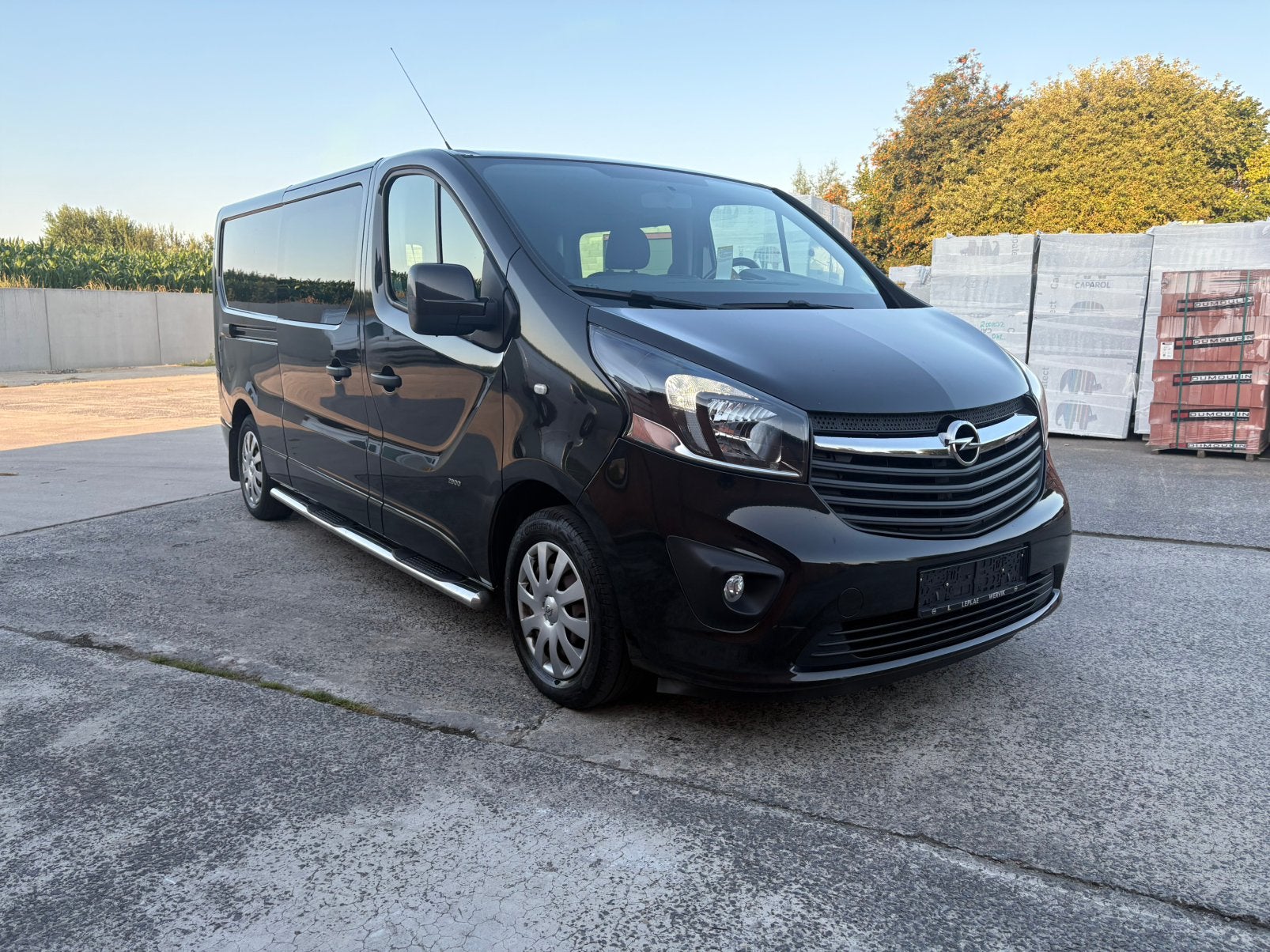 Opel Vivaro XL 145Dkm à cabine double GVV ! ! !, Autos, Achat, Euro 6, Entreprise, 2000 kg