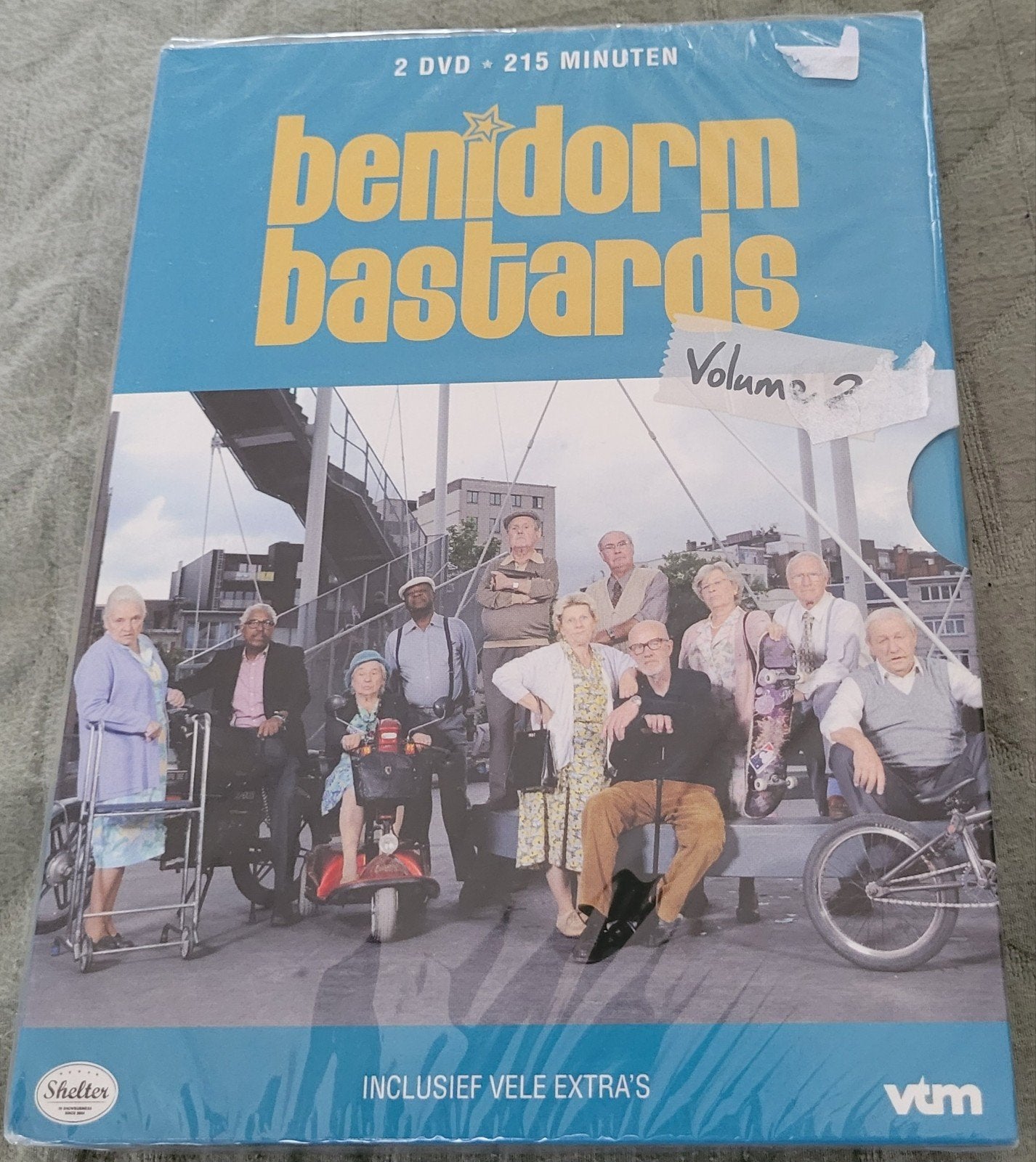 Benidorm Bastards volume 2 (nieuw!), CD & DVD, DVD | TV & Séries télévisées, Enlèvement ou Envoi, Comédie, Saison 2, Néerlandais