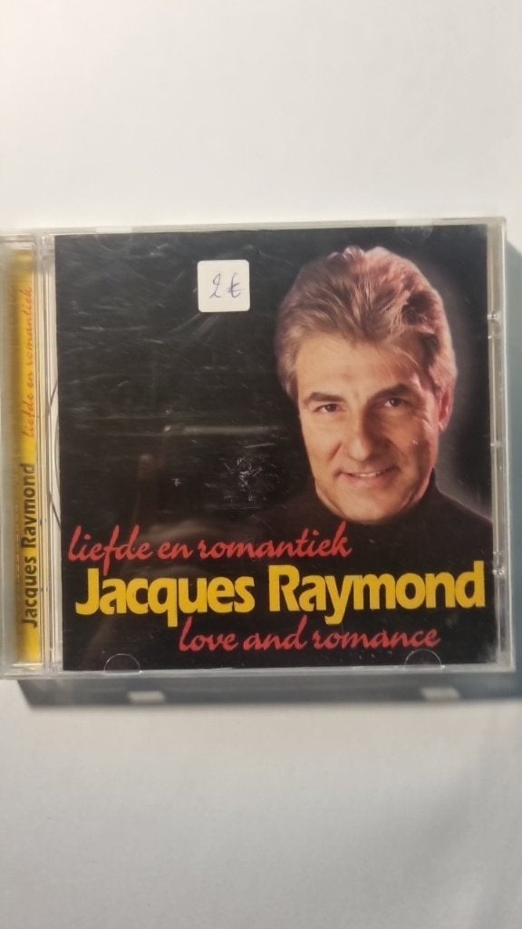 Jacques Raymond Love And Romance, Enlèvement ou Envoi, Utilisé