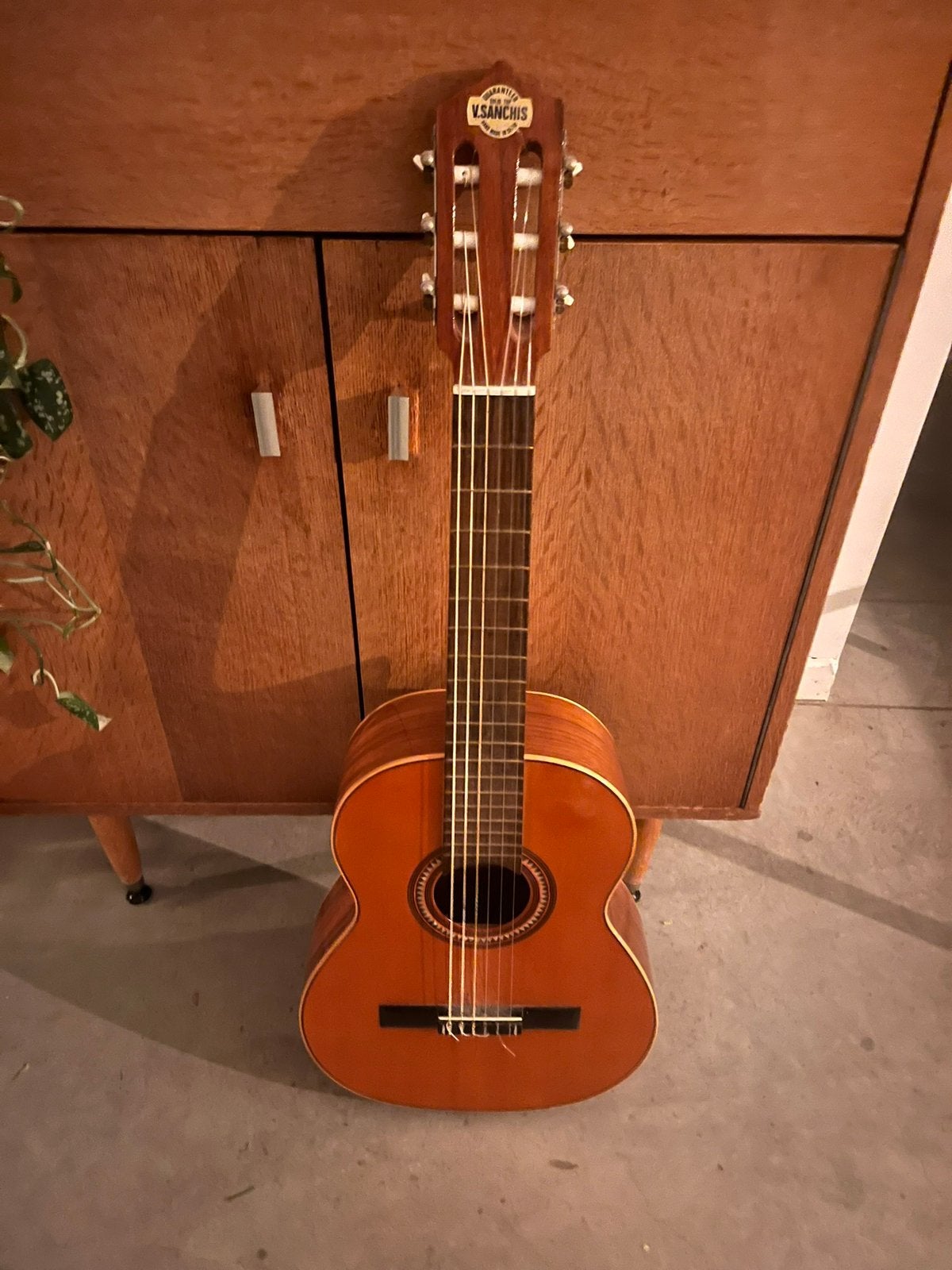 Gitaar, Musique & Instruments, Enlèvement, Comme neuf, Guitare classique ou espagnole
