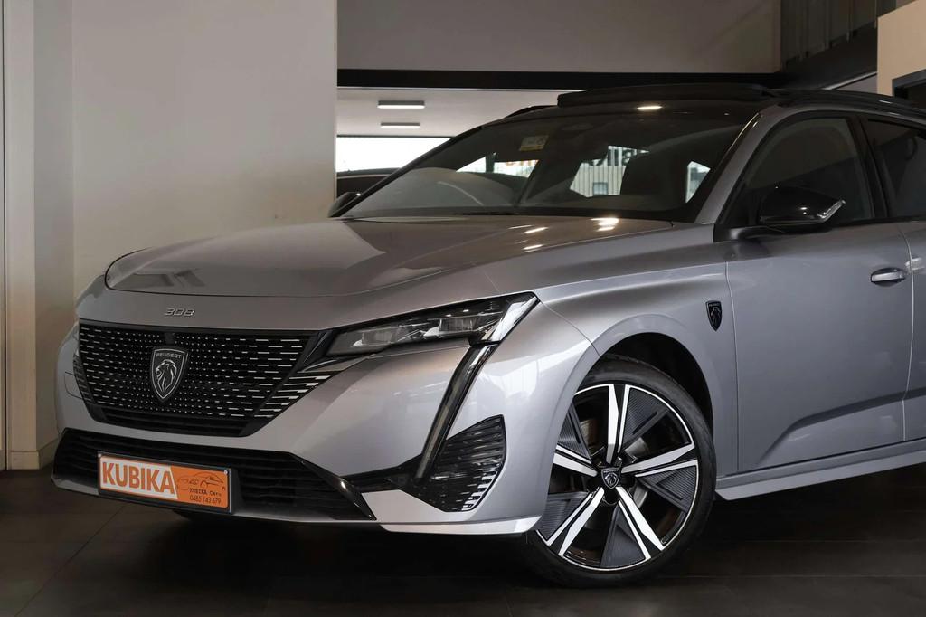 Peugeot 308 308 SW 1.2 PureTech GT Keyless Pano ACC Garantie, Auto's, Automaat, Gebruikt, 1199 cc, 5 deurs