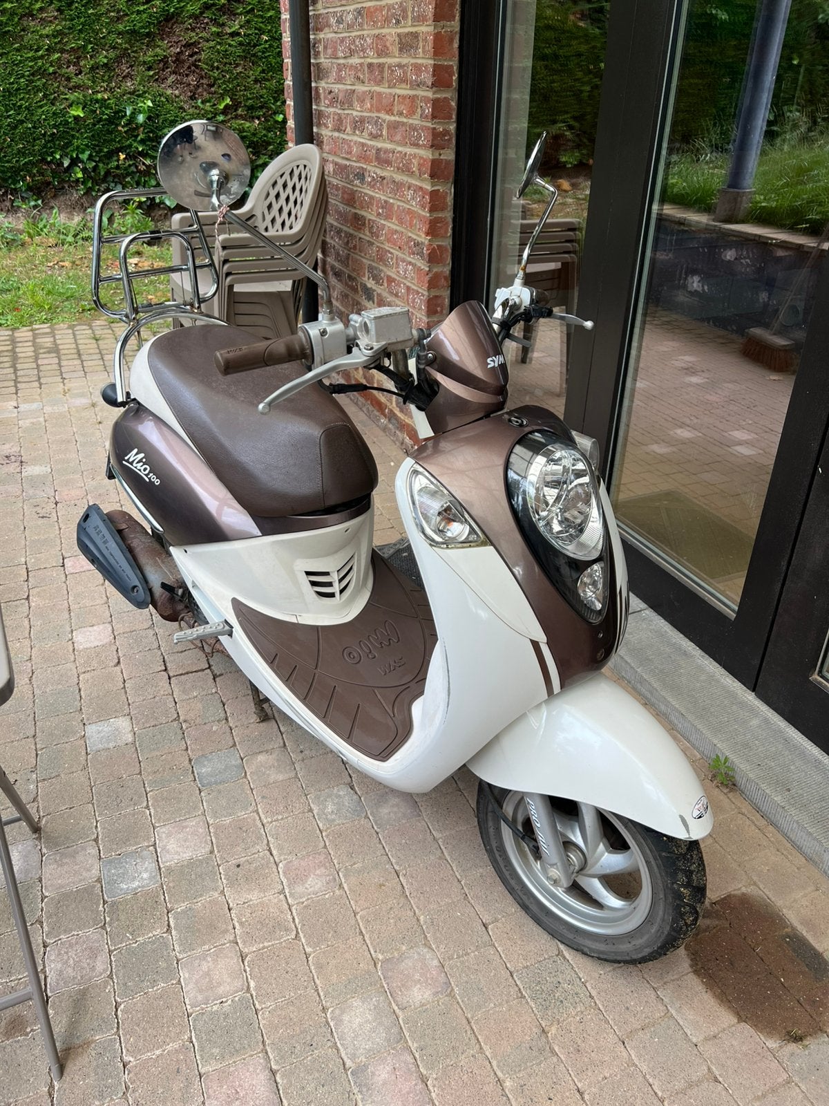 Sym Mio 100 scooter, Vélos & Vélomoteurs, Scooters | SYM, Enlèvement, Mio