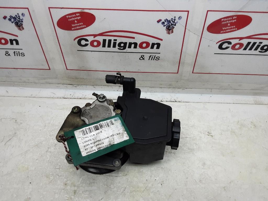 POMPE DE DIRECTION Mercedes-Benz CLK (C208) (A0024663001), Mercedes-Benz, Mevr. I. Hauben, Utilisé, Rue de l'Espoir 34 34
4030  GRIVEGNÉE, BE