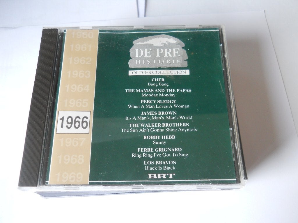 CD - PRÉHISTOIRE - 1966, Enlèvement ou Envoi, Premier pressage, Comme neuf, Compilation