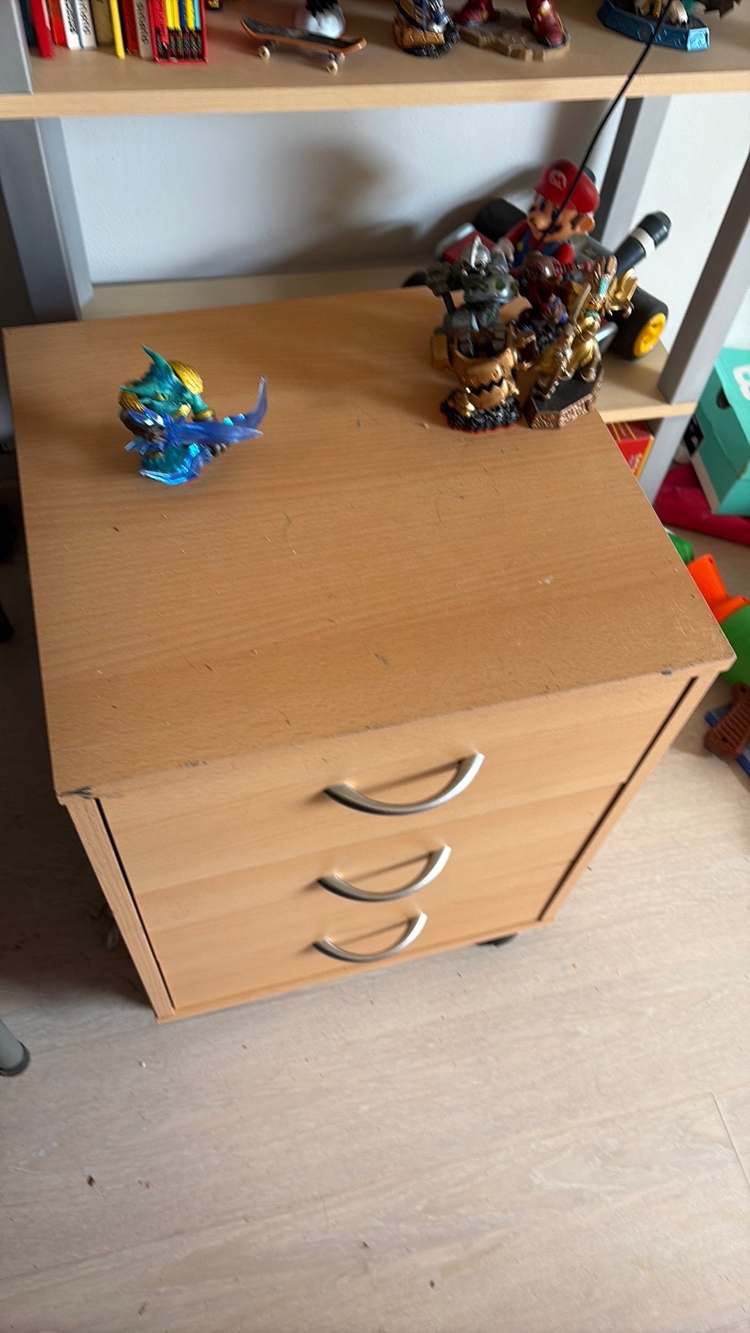 Caisson. Bureau, Enlèvement ou Envoi, Utilisé