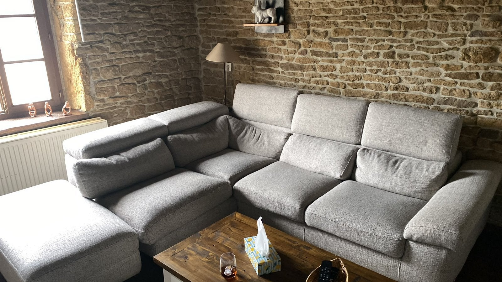 Canapé d’angle Poltronesofa, Ophalen, Zo goed als nieuw