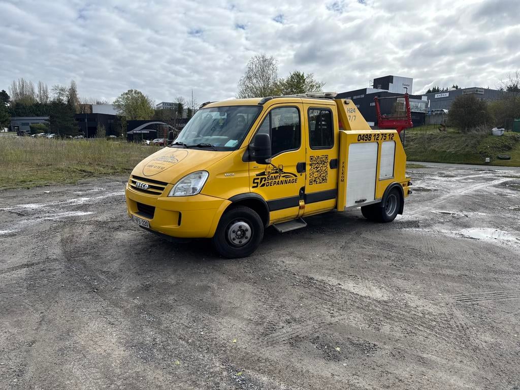 Iveco daily depanneuse, Achat, Entreprise, Iveco, Boîte manuelle
