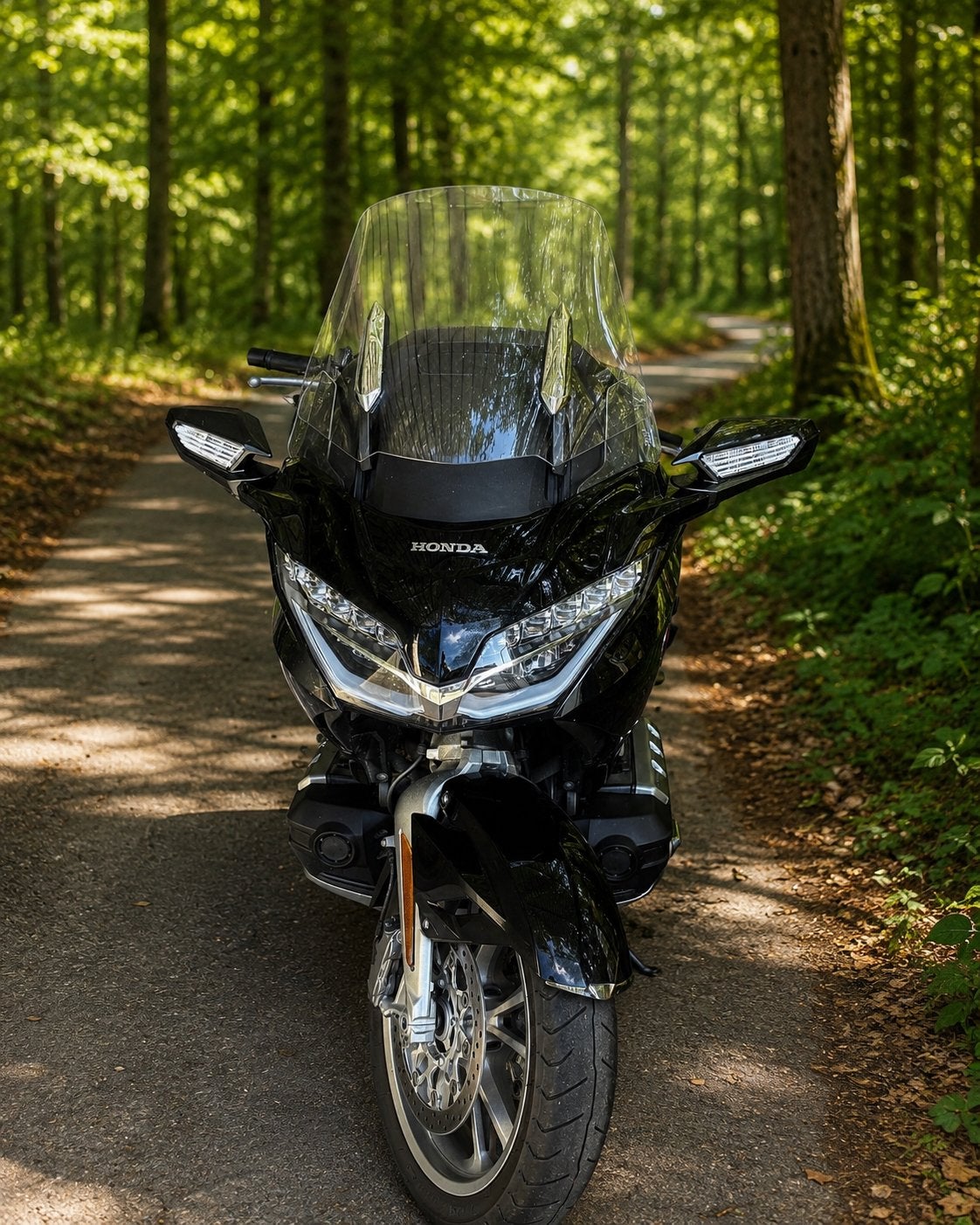 Goldwing gl1800, Motoren, Gebruikt, Particulier, Meer dan 35 kW, Toermotor