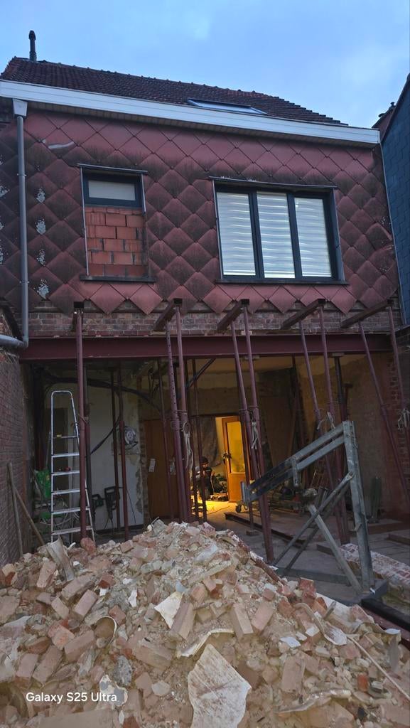 Poutrel plaatsen-Trapgat maken-0466498753, Doe-het-zelf en Bouw, Ophalen of Verzenden