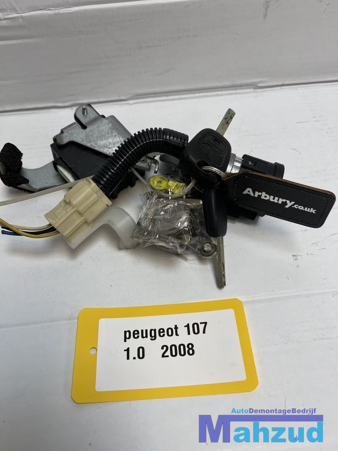 PEUGEOT 107 contactslot sleutel set 2005-2014, Auto-onderdelen, Taurusavenue 1
2132 LS  Hoofddorp, NL, Gebruikt, Contact.group@renault.com