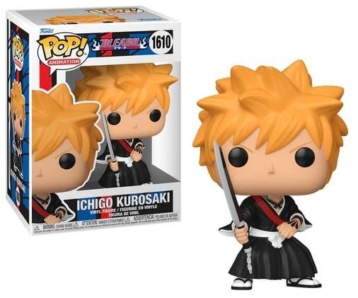 Bleach 1610 Ichigo Kurosaki POP! Animation Funko, Envoi, Neuf