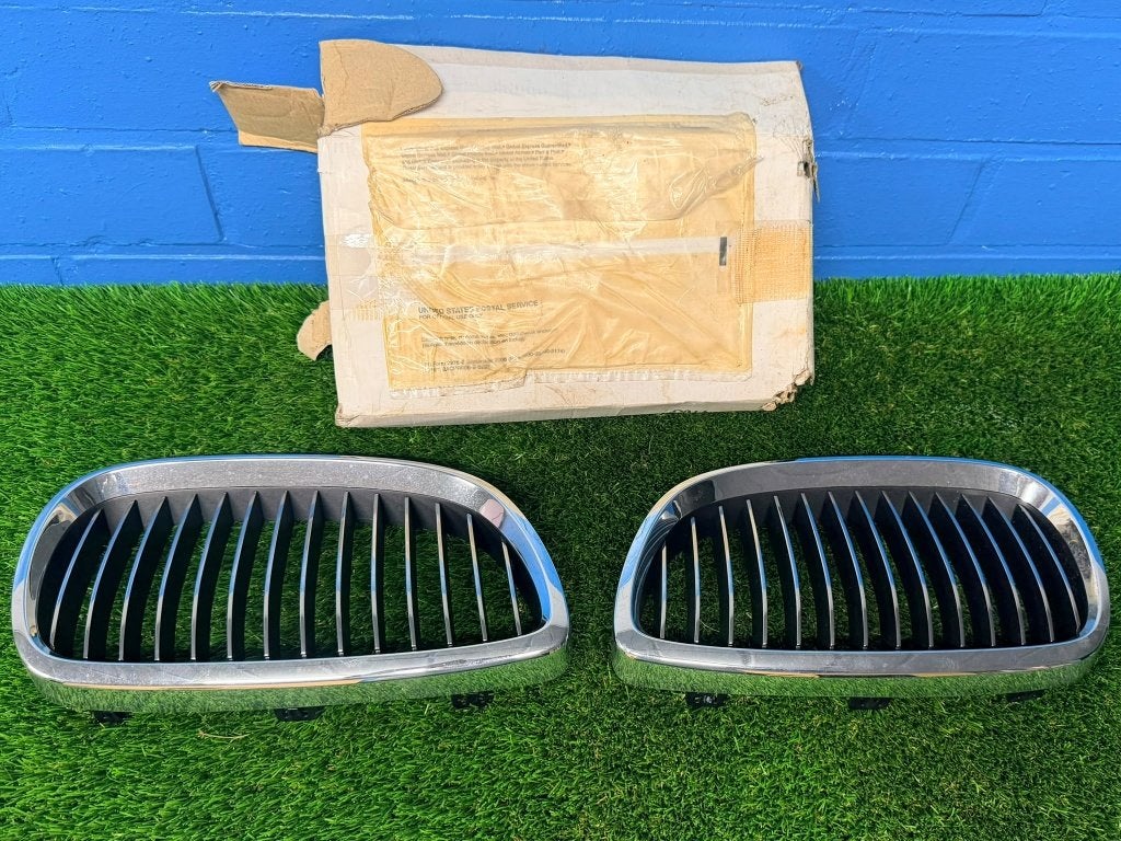 BMW nierengrillen / dubbele frontgrille, Ophalen, Nieuw, Voor, BMW