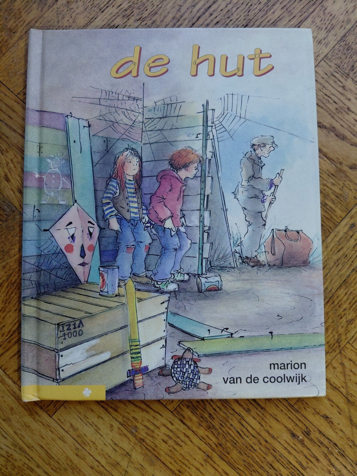 Marion van de Coolwijk: De hut - AVI 2, Boeken, Ophalen of Verzenden, Gelezen
