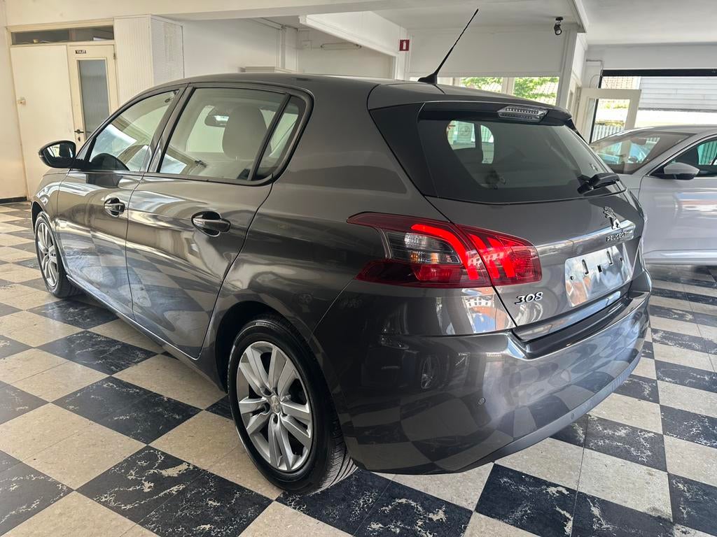 Caméra GPS Peugeot 308 1.2i Allure//Euro6B, Autos, Argent ou Gris, Achat, Euro 6, Entreprise