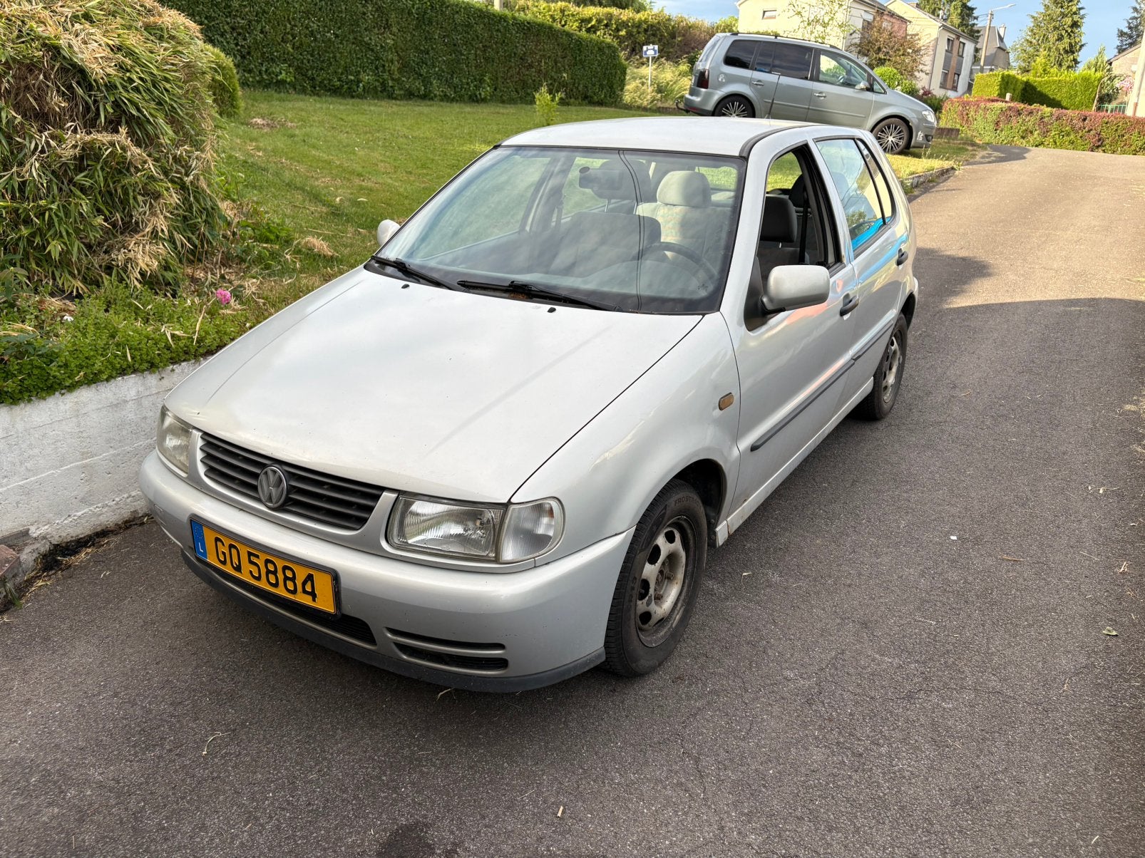 Vw polo, Argent ou Gris, Boîte manuelle, Autre carrosserie, 5 portes