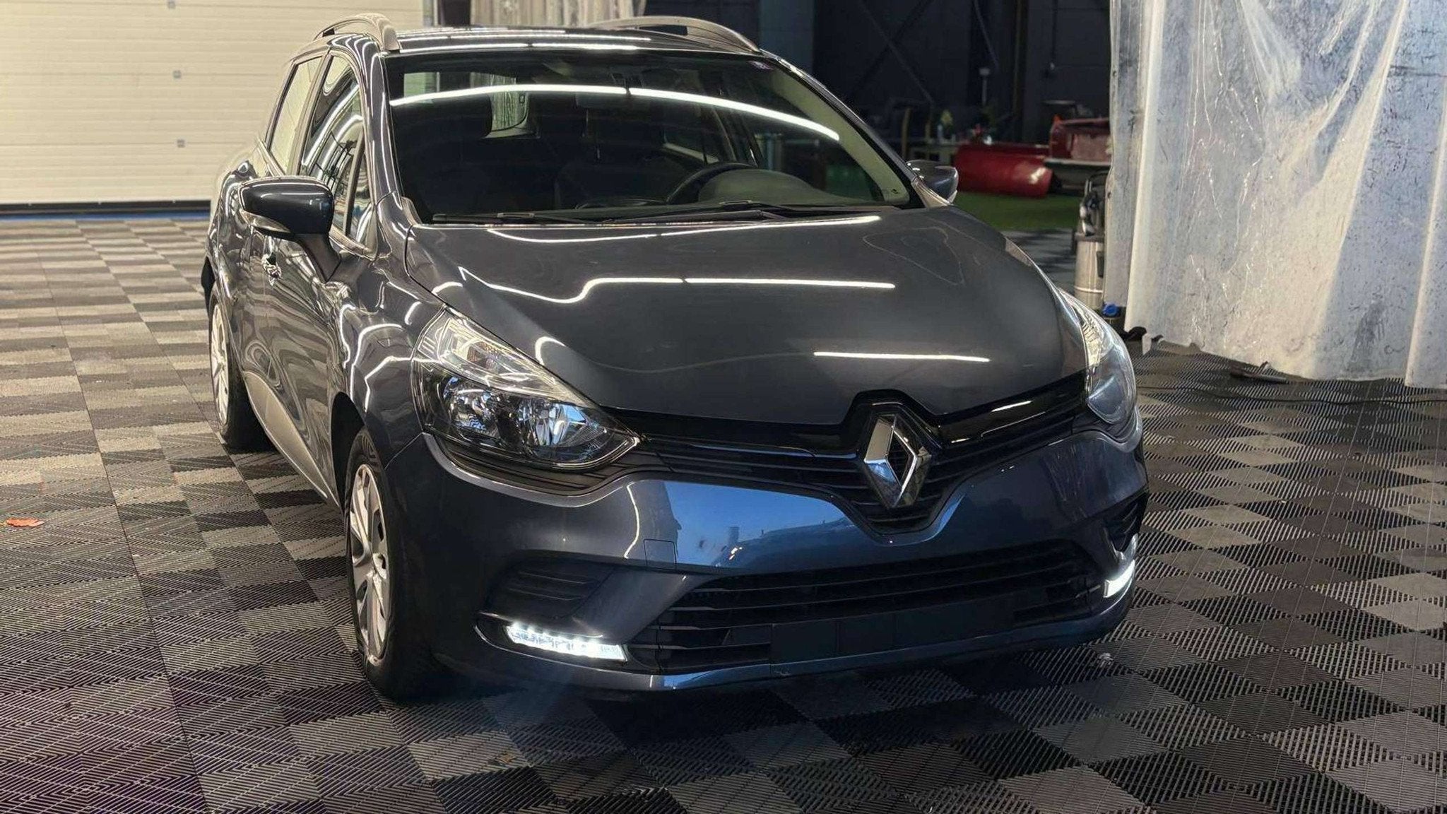 Renault Clio 0.9 TCe Cool bj. 2019 159000km Euro 6, Autos, Renault, Argent ou Gris, Achat, 76 ch, Entreprise