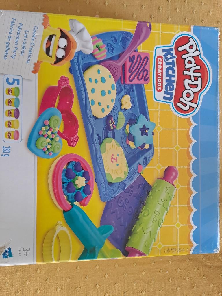 Vormpjes plasticine, Ophalen, Gebruikt, Knutselen