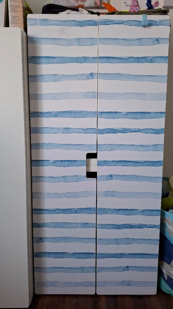 Smastad/platsa kinderkleerkast, Enfants & Bébés, Enlèvement, Utilisé, Armoire
