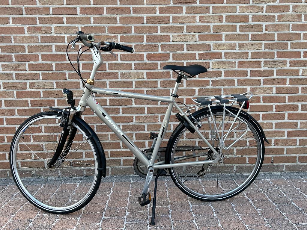 Batavus herenfiets, Vélos & Vélomoteurs, Vélos | Hommes | Vélos pour homme, Enlèvement, Utilisé, Batavus, Vitesses