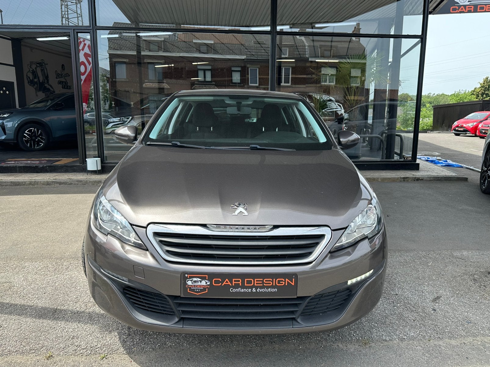 Peugeot 308 / 1.2i / 2015 / 105.000km / new distribution.., Achat, Entreprise, Boîte manuelle, 5 portes