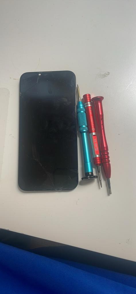 Reparatie iPhone 14 pro max. 60€, Ophalen of Verzenden, Zo goed als nieuw
