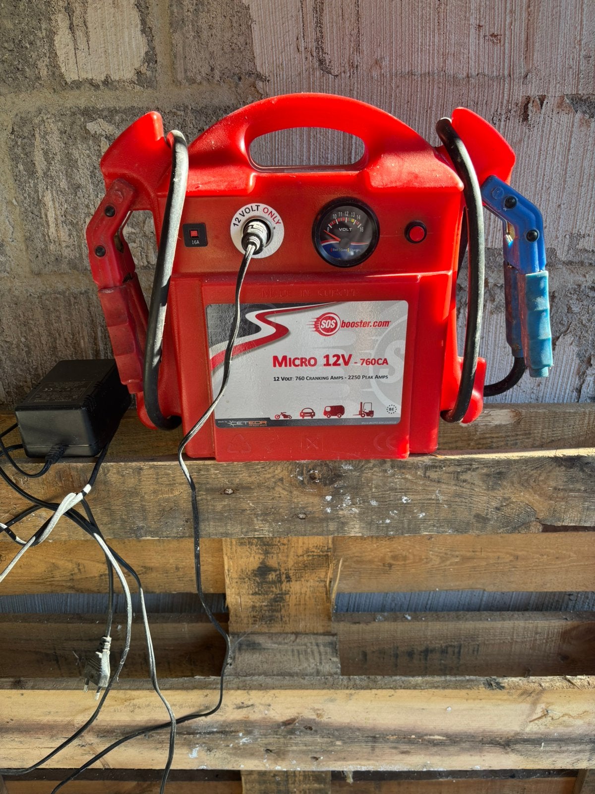 Booster batterie pro, Auto diversen, Ophalen, Zo goed als nieuw