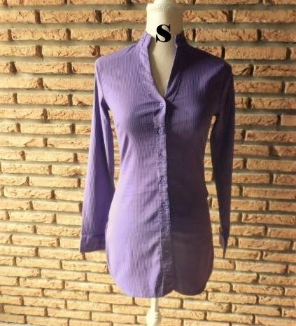 (17) -chemisier femme t.36 violet - vero moda -, Vero Moda, Paars, Ophalen of Verzenden, Zo goed als nieuw