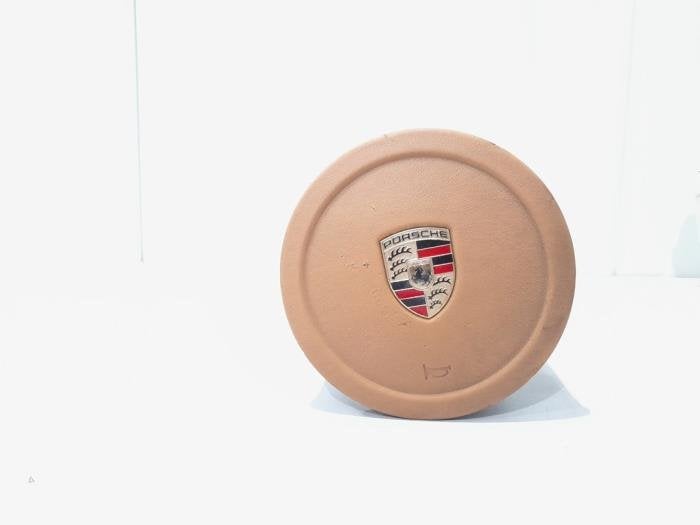 Airbag gauche (volant) d'un Porsche Panamera, -, Porsche, 3 mois de garantie, Utilisé