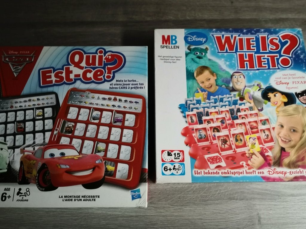 Disney en Pixar spellen - Wie is het?, Hobby en Vrije tijd, Ophalen