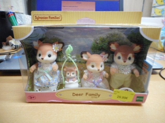 Sylvanian Families deer family, Enlèvement ou Envoi, Neuf