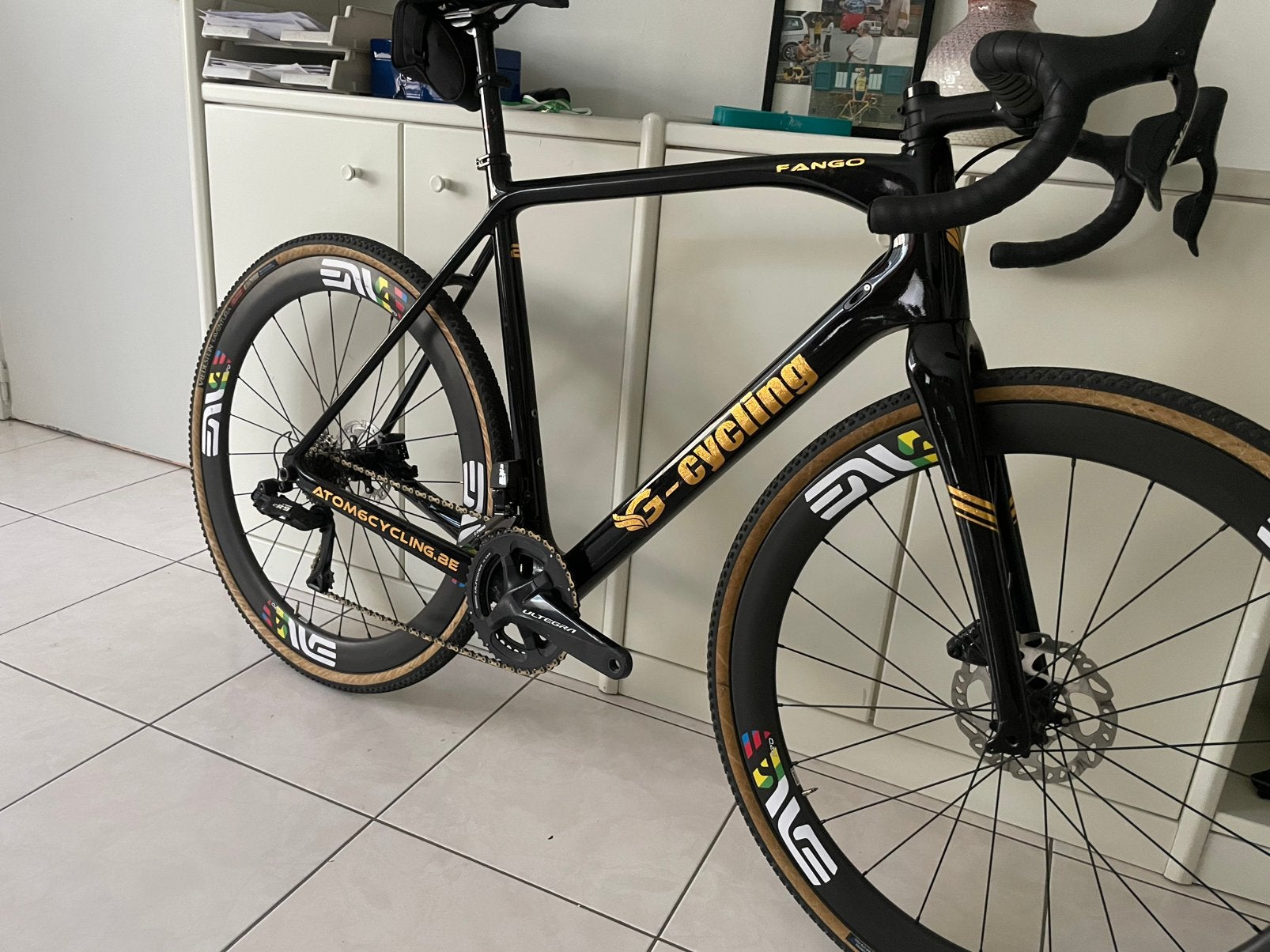 Gravelbike maat 55 zo goed als nieuw, Fietsen en Brommers, Ophalen, Zo goed als nieuw