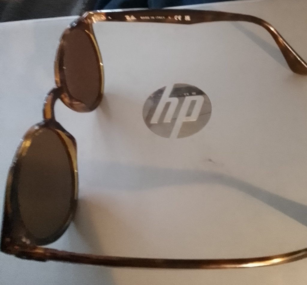 Ray ban zonnebril, Ophalen, Gebruikt, Zonnebril, Bruin