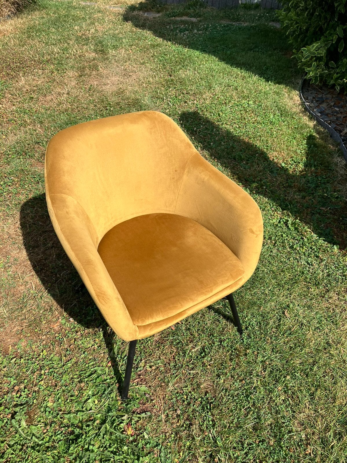 Fauteuil d’appoint, Enlèvement, Comme neuf, Noir