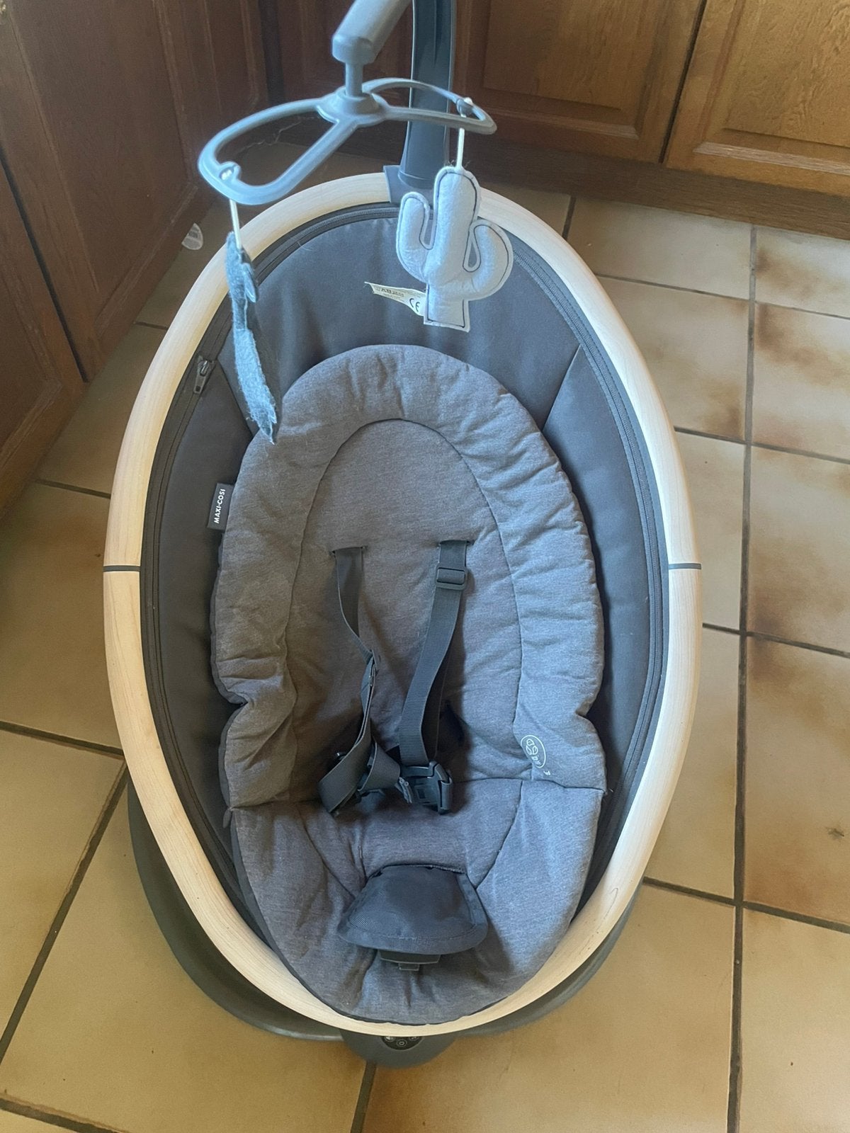 Balançoire Maxi Cosi Casia, Enfants & Bébés, Relax bébé, Comme neuf, Enlèvement ou Envoi