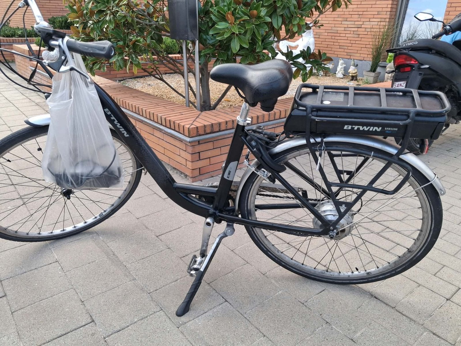 Te koop electrische fiets b twin, Enlèvement, Utilisé, Autres marques