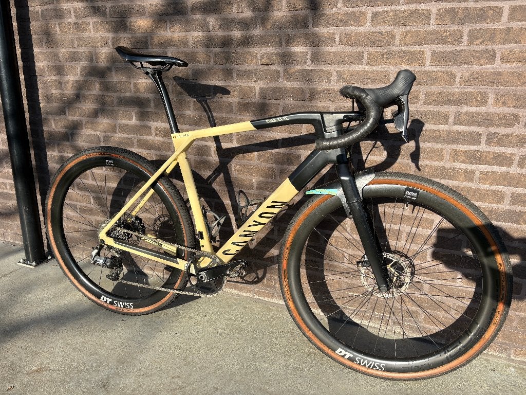 Canyon Grail CF SL7 etap gravel, Fietsen en Brommers, 28 inch, Gebruikt, Carbon, 10 tot 15 versnellingen