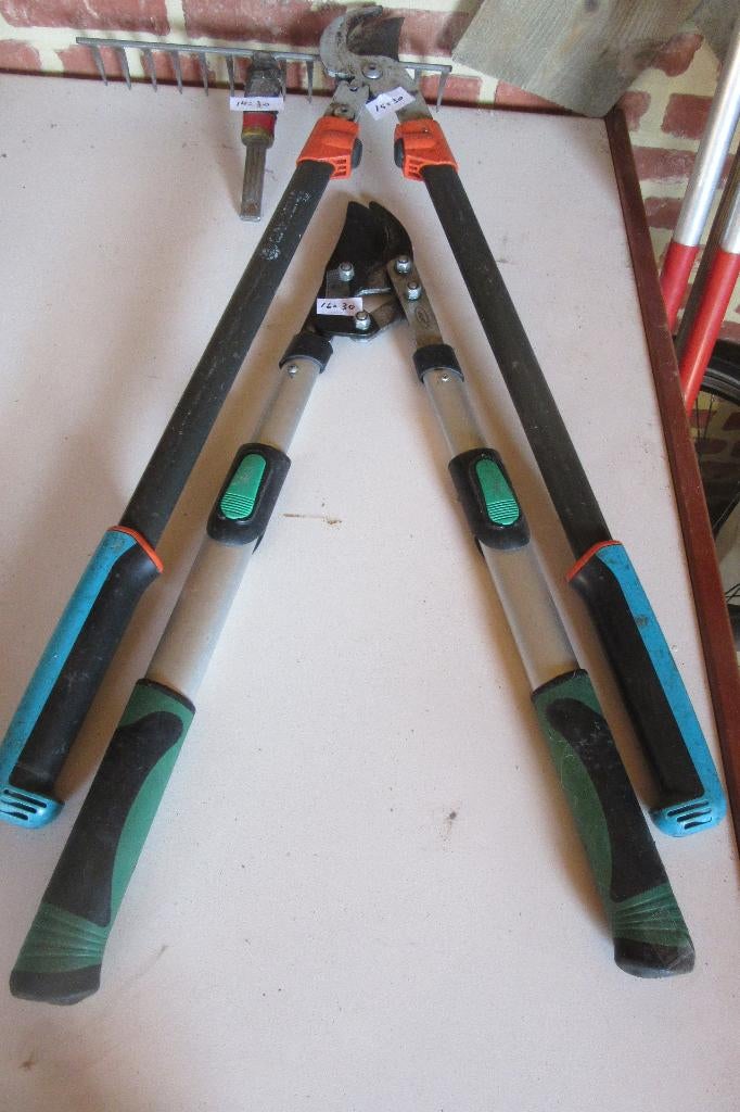 Takkenschaar, Tuin en Terras, Ophalen, Gebruikt, 30 t/m 39 mm