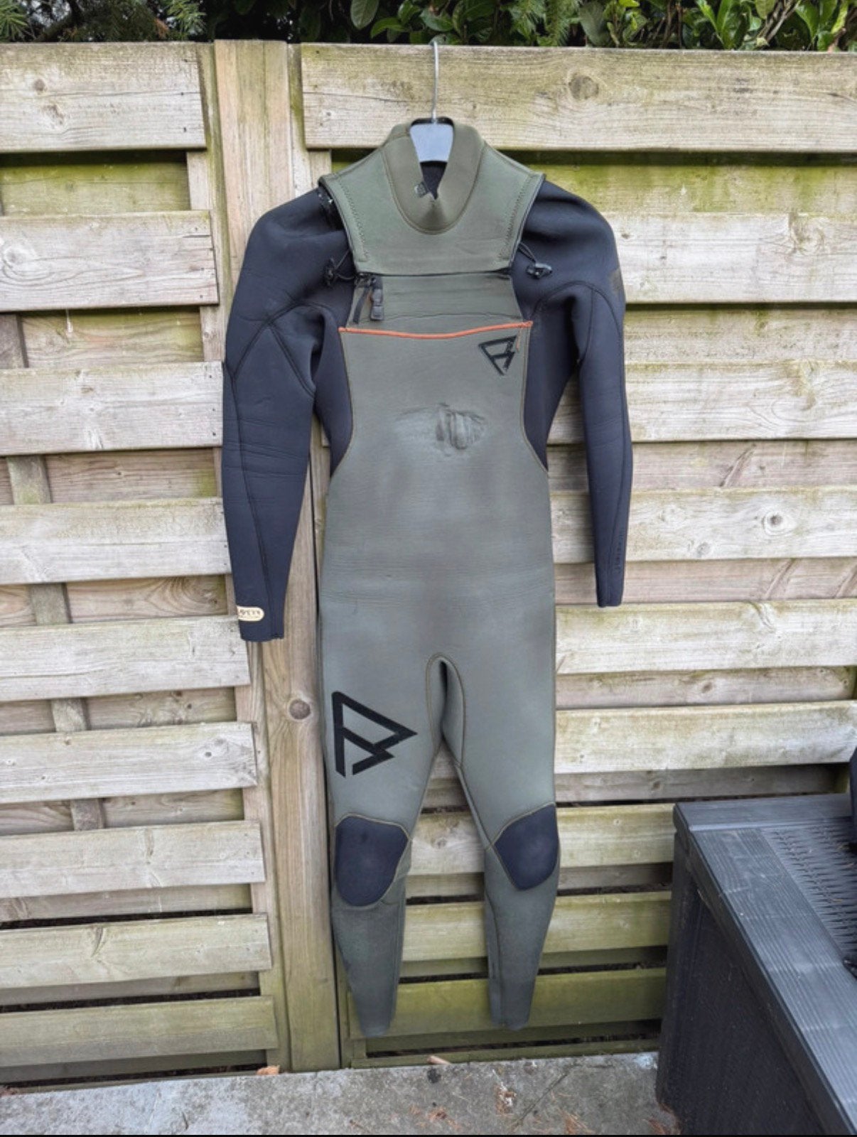 Wetsuit Brunotti bravery 5/4/3, Sports nautiques & Bateaux, Enlèvement ou Envoi, Utilisé, Homme, Combinaison étanche