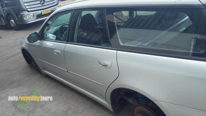 Portier 4Deurs links-achter van een Subaru Legacy (39D), Subaru, Gebruikt, -, Deur