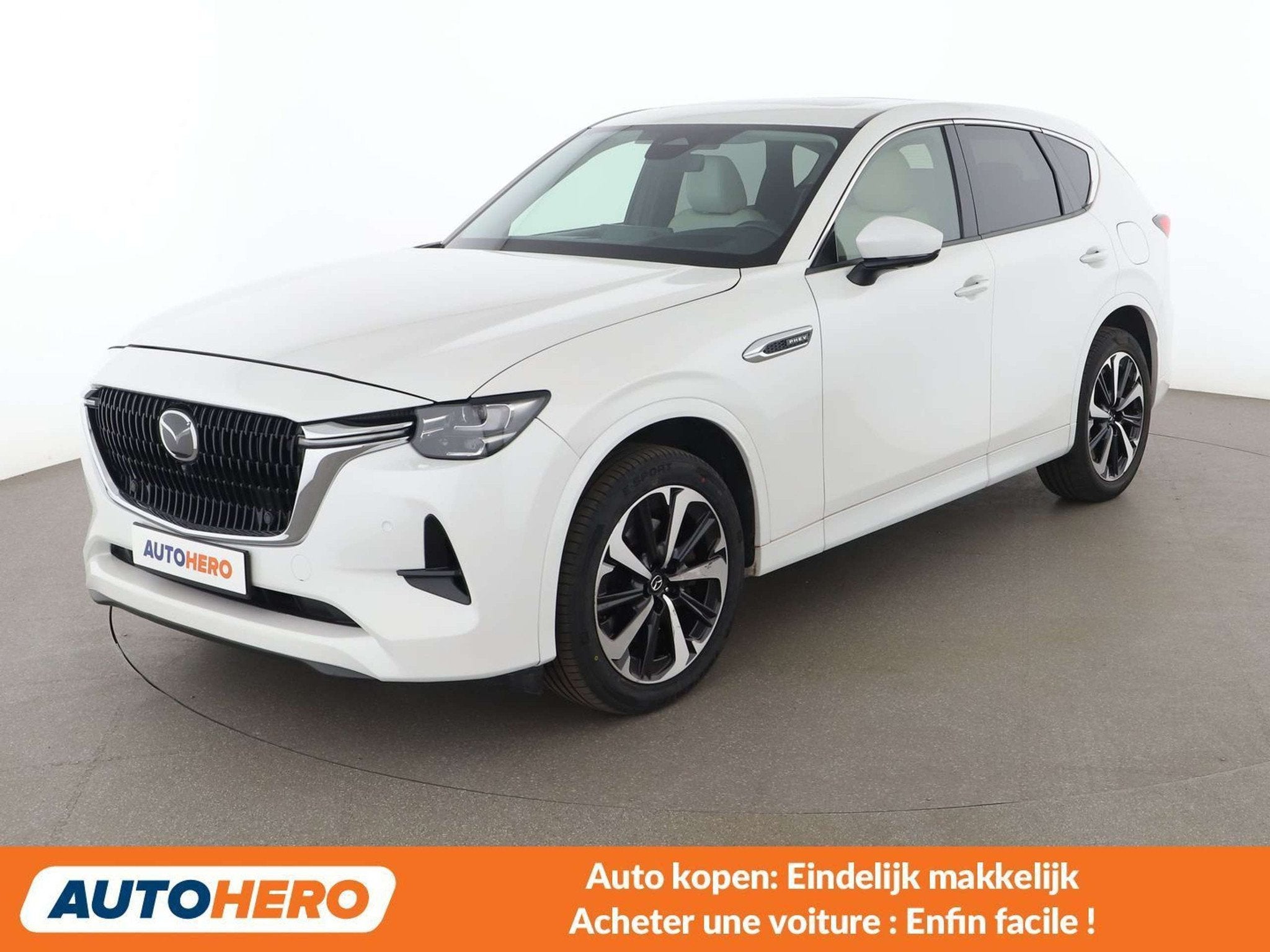 Mazda CX-60 2.5 e-Skyactiv Plug-in Hybrid Takumi AWD, Autos, Mazda, Cuir, Achat, Euro 6, https://public.car-pass.be/vhr/e2afb47d-fef1-4bb2-bc23-1a572e92a962