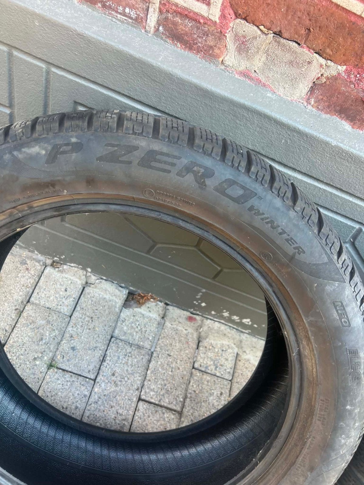 Winterbanden, Auto-onderdelen, Banden en Velgen, Gebruikt, Winterbanden, Personenwagen, 225 mm